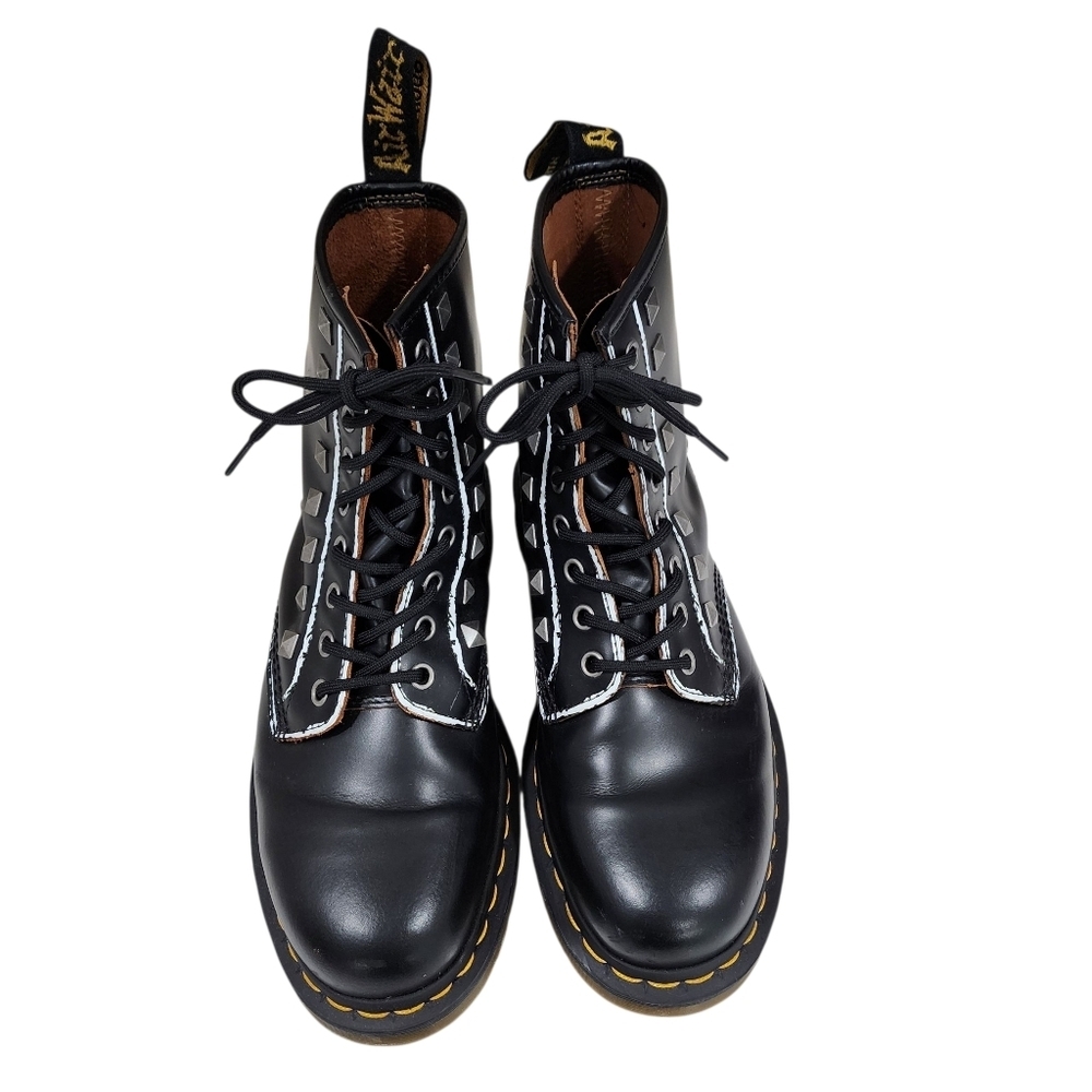 DR. MARTENS 1460 STUD LACE-UP BOOTS - Picture 5 of 9